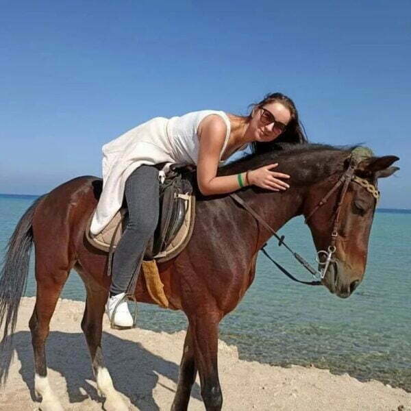 horseback riding in the desert and beach