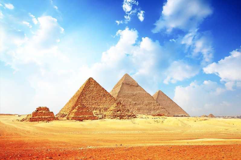From Hurghada: Cairo Day Tour in a small group