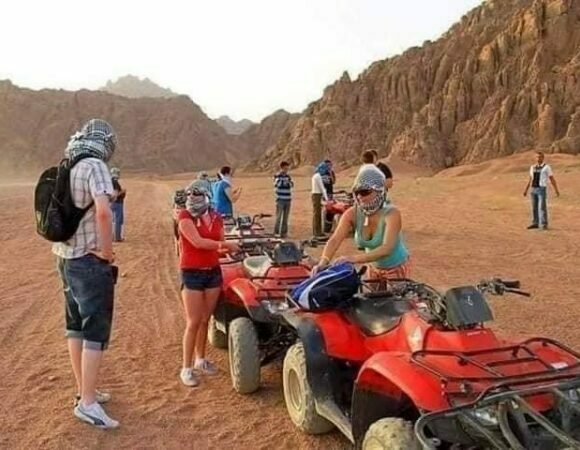 Hurghada: Super Safari (volles Programm)
