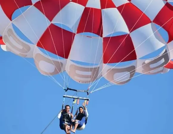 Hurghada and parasailing