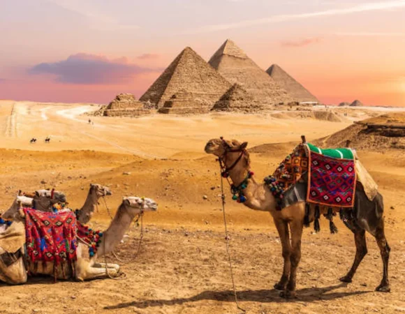 Hurghada day trip to Cairo by plane with transfers