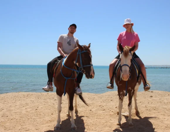 Hurghada horse riding