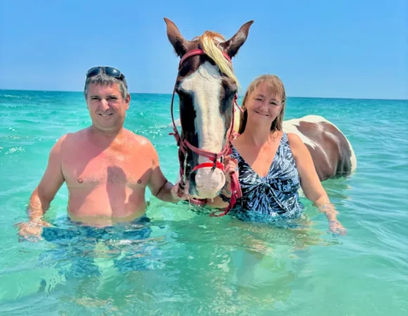 Hurghada horse riding Egypt