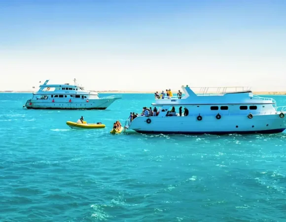 Hurghada to Orange bay