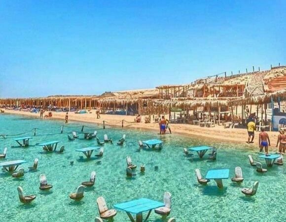 Hurghada: Orange Bay Snorkeling Day Trip