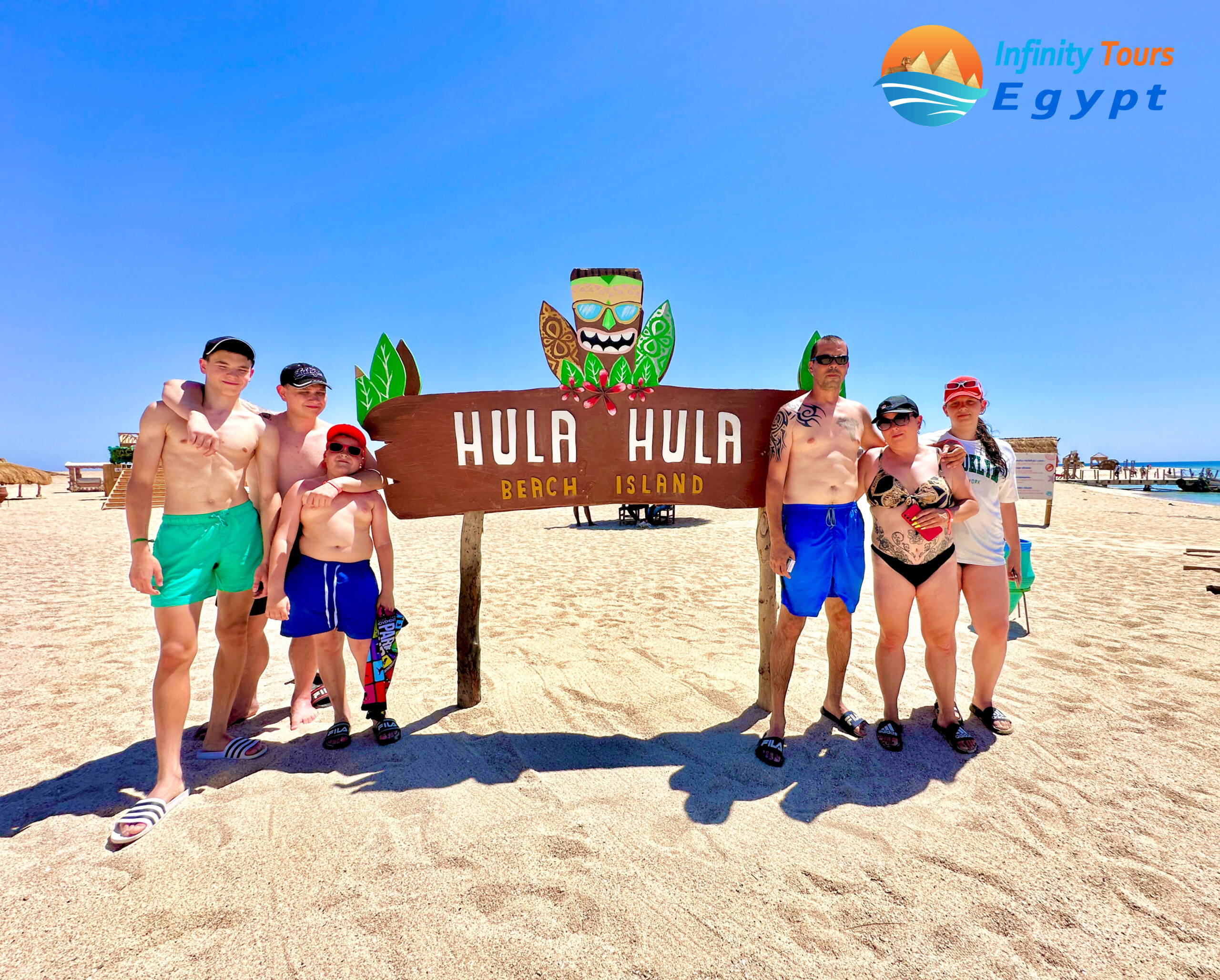 Hurghada: Hula Hula - Paradise & Snorkeling Day Trip