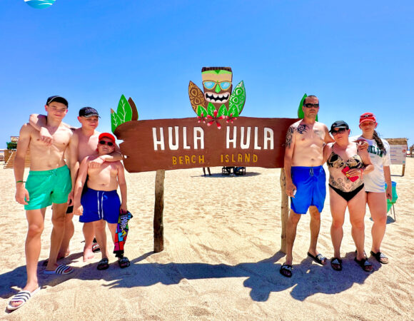 Hurghada: Hula Hula Giftun Island & Snorkeling Day Trip