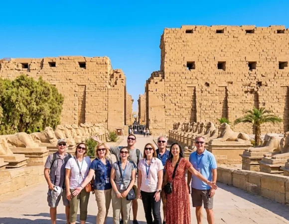 Luxor day trip from Hurghada