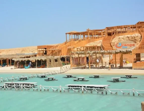 Orange Bay Hurghada Snorkeling Trip: Luxury Island Day & Water Sports