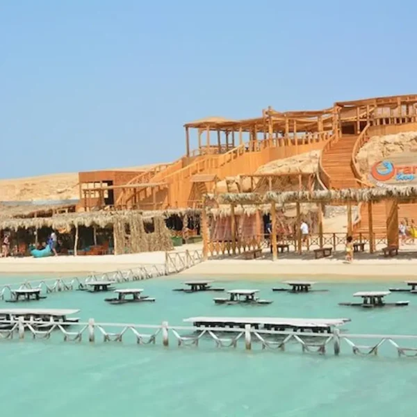 Orange Bay Hurghada Snorkeling Trip: Luxury Island Day & Water Sports