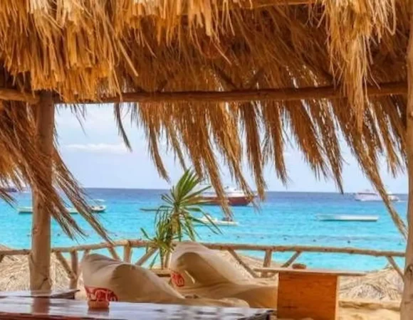 Orange bay Hurghada trip