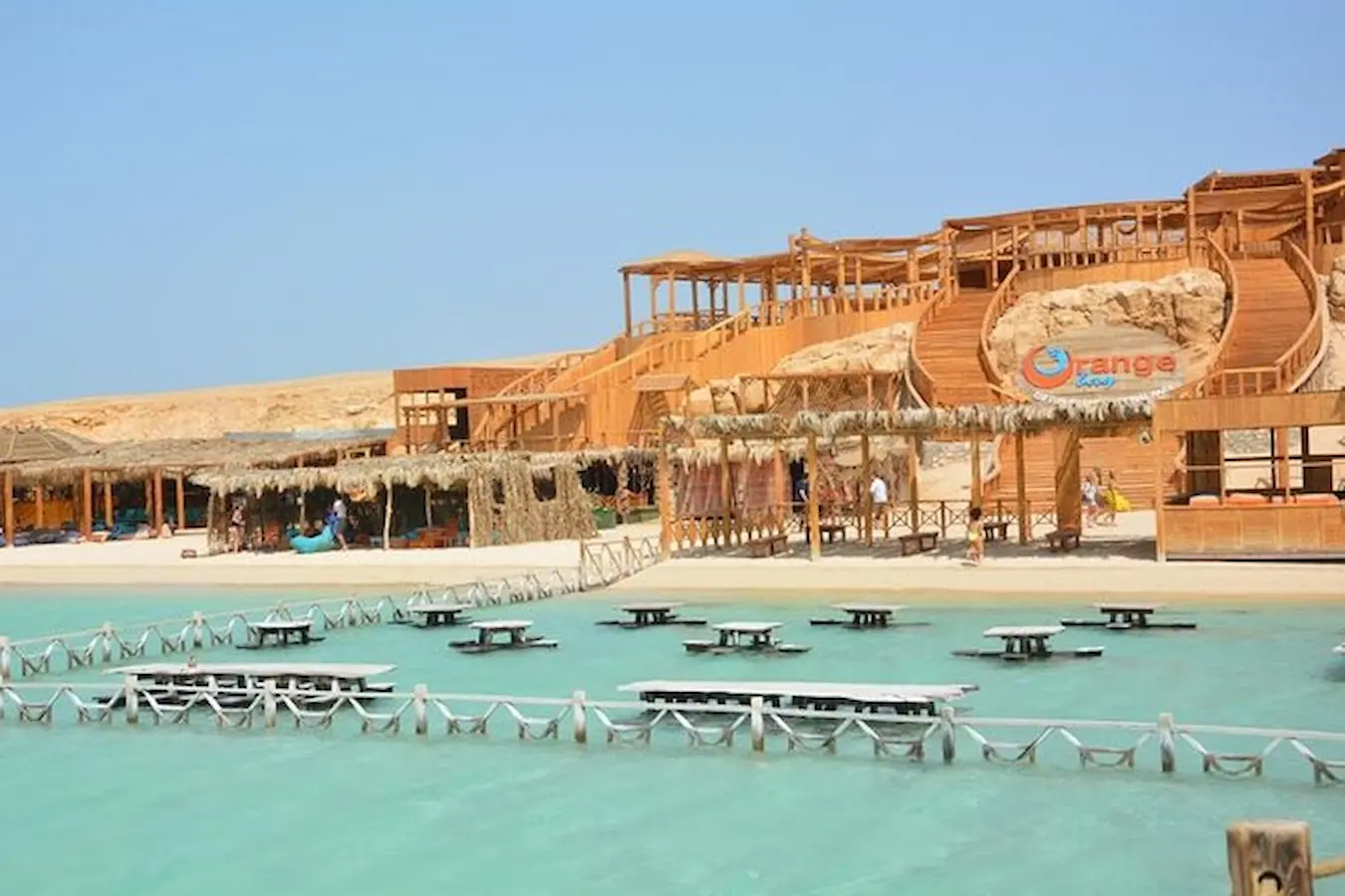 Orange Bay Hurghada Snorkeling Trip: Luxury Island Day & Water Sports