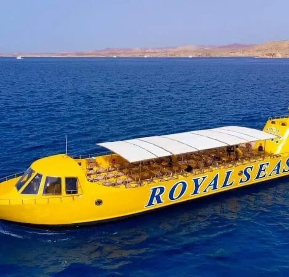 Seascope Hurghada | Royal Seascope Submarine & Snorkeling Trip