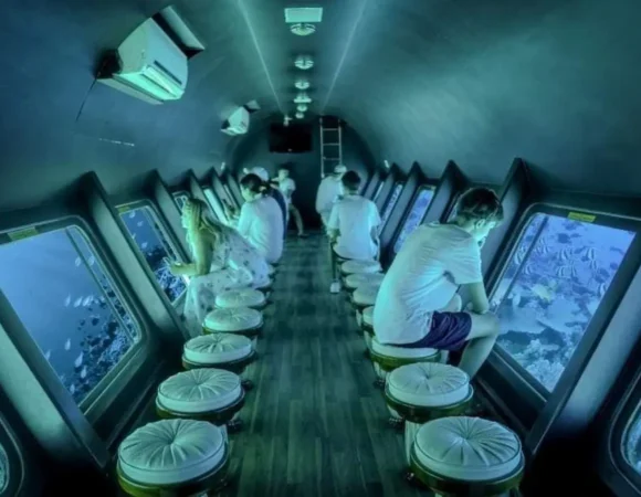 Seascope submarine Hurghada