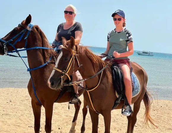 horse riding Hurghada Egypt
