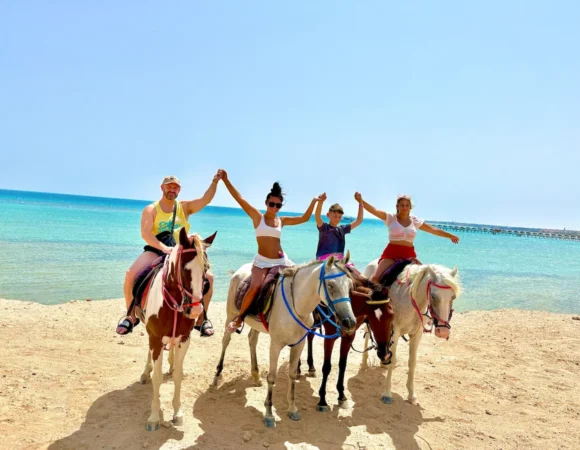 horse riding in Hurghada Egypt