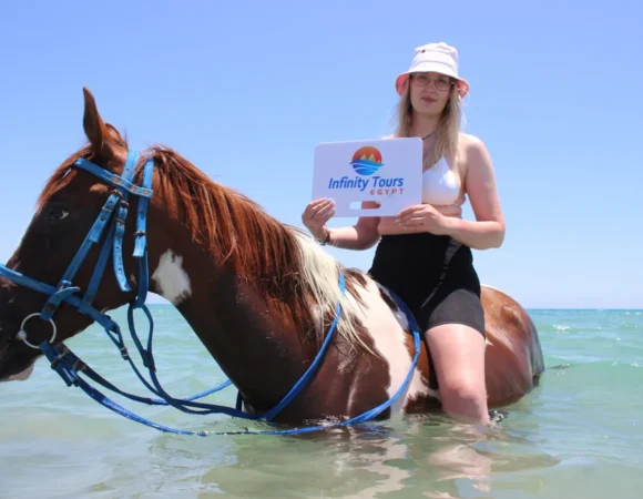 horseback riding Hurghada Egypt