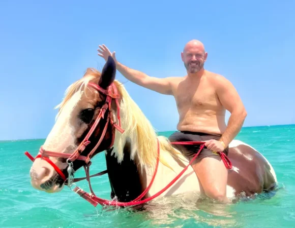 horseback riding in Hurghada Egypt