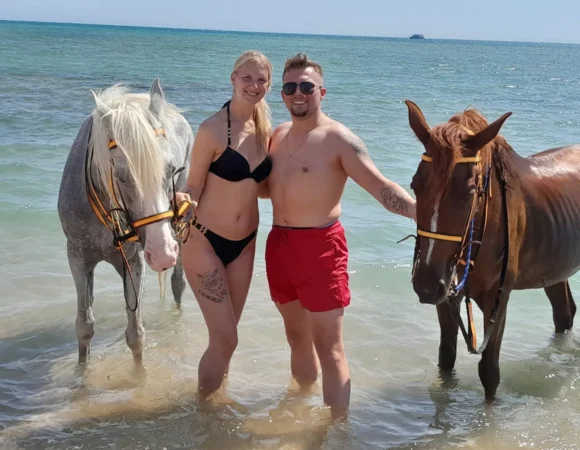 horseback riding in Hurghada and safari