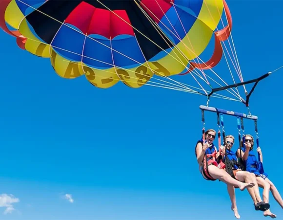 parasailing Egypt Hurghada