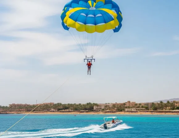 parasailing Hurghada price