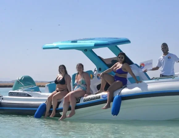 speed boat Hurghada