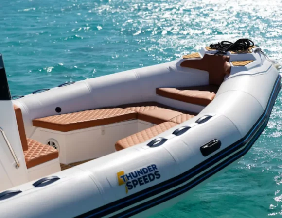 speed boat in Hurghada