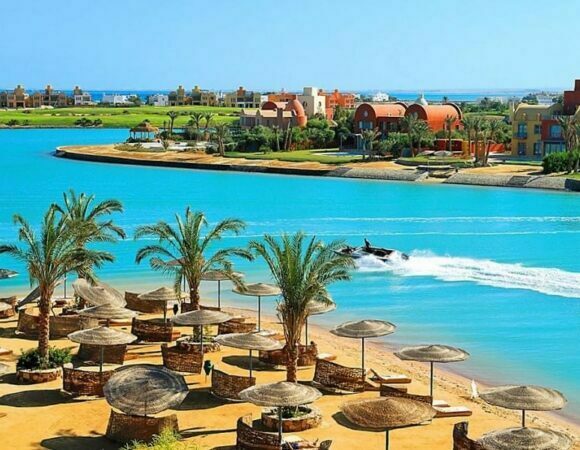Ab Hurghada: El Gouna Stadtrundfahrt privat