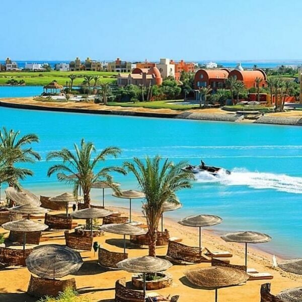 El Gouna City Tour | Private El Gouna Lagoon Trip from Hurghada