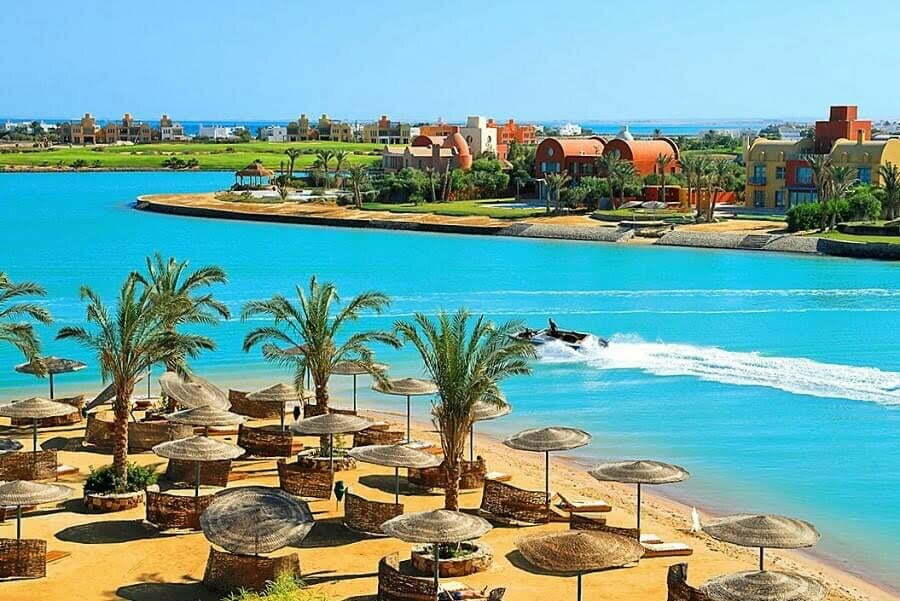 Ab Hurghada: El Gouna Stadtrundfahrt privat