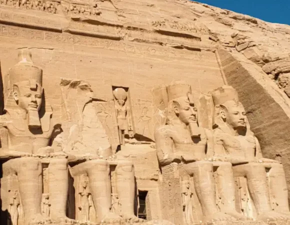 Abu Simbel trip from Hurghada