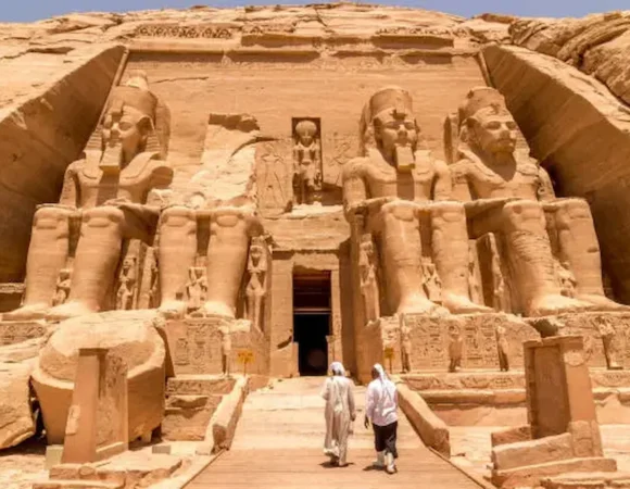 Hurghada to Abu Simbel