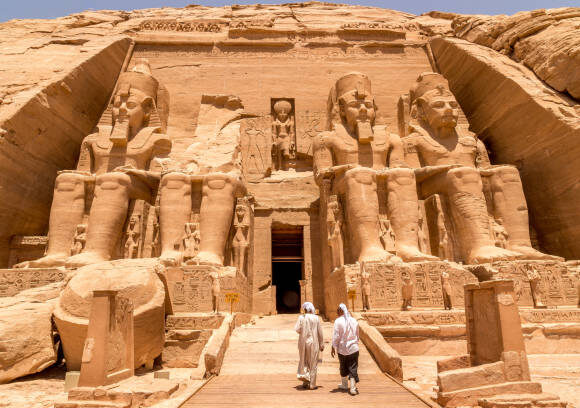 From Hurghada: 2 Days Tour to Aswan & Abu Simbel