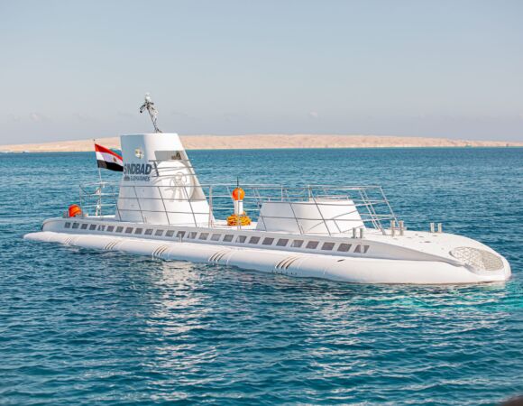 Hurghada: Sindbad U-Boot