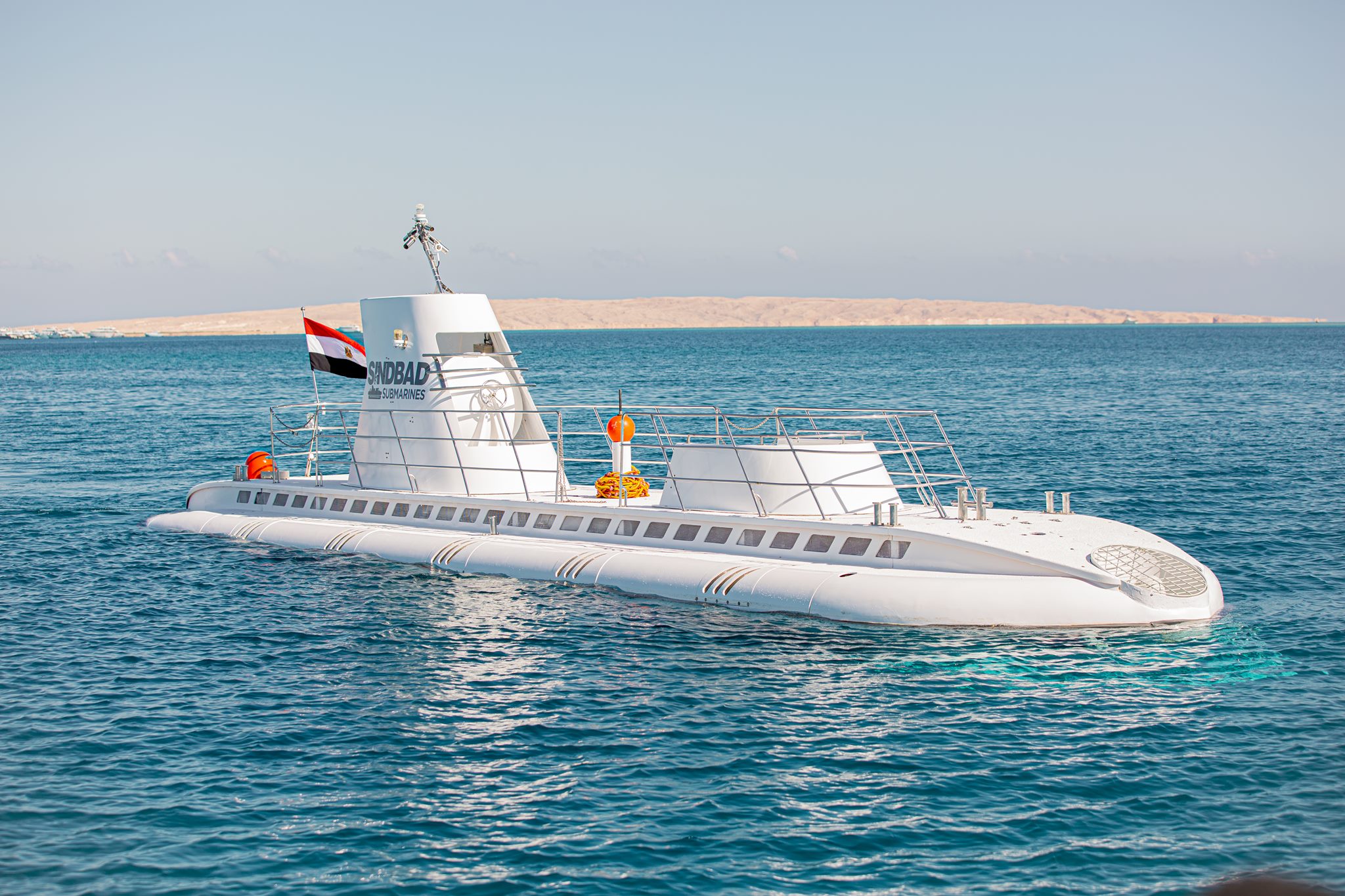 Hurghada: Sindbad Submarine Trip