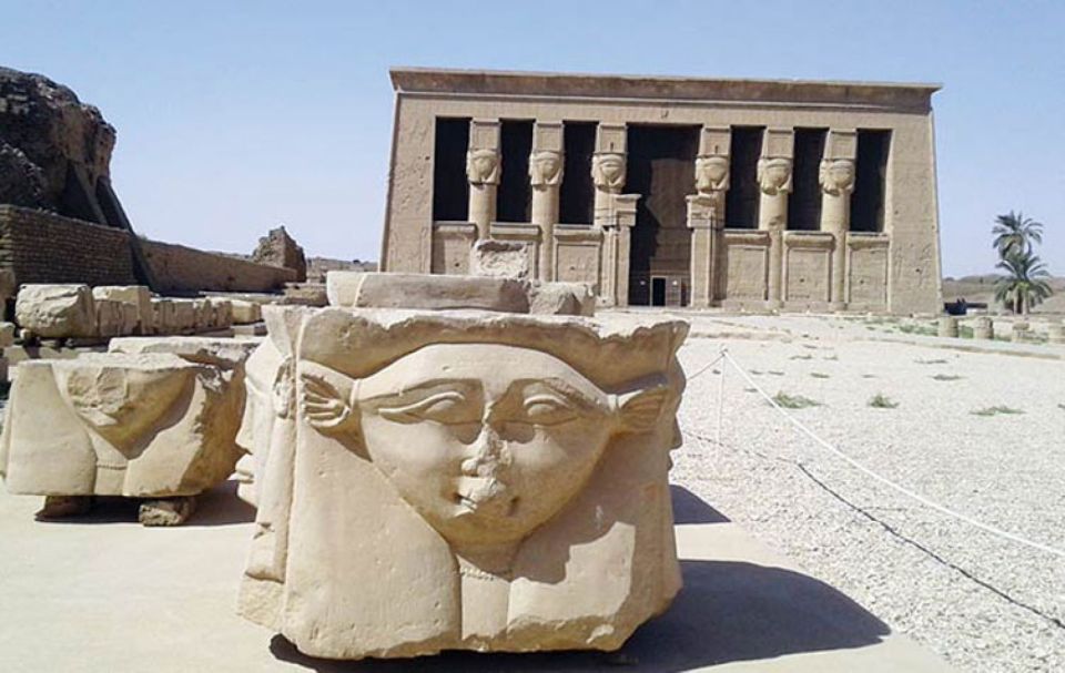 Ab Hurghada: Privater Tagesausflug nach Abydos & Dendera Templ