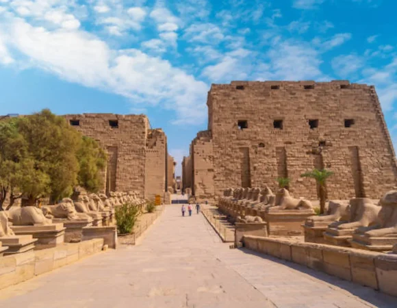 2 day tour to Luxor from Hurghada