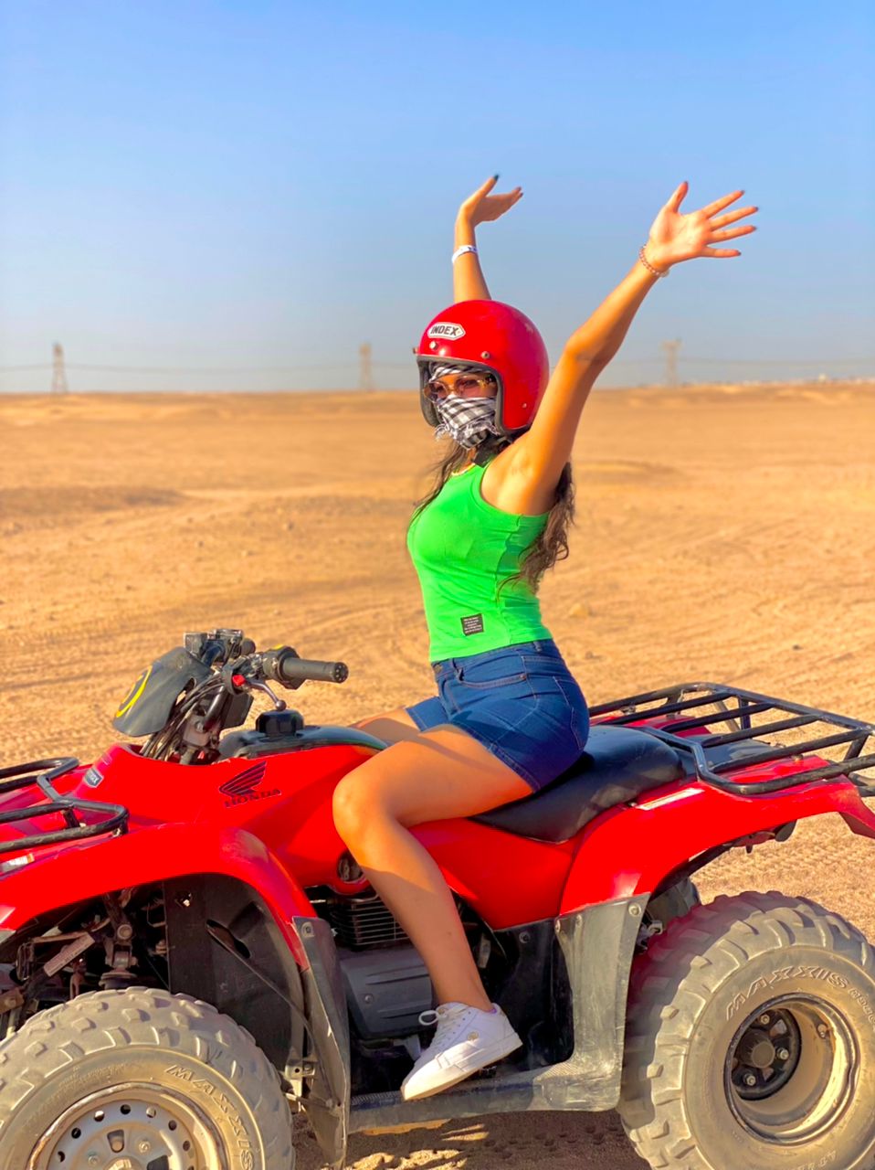 From Sharm El Sheikh: 3 Hours Quad Bike & Camel Ride