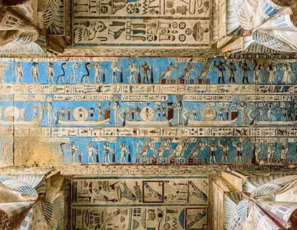 Abydos Dendera Temple tour