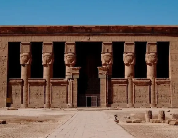 Abydos and Dendera trip