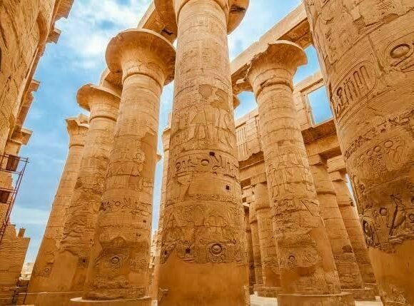 🏛️✨ Luxor… Where History Meets the Magic of the Nile