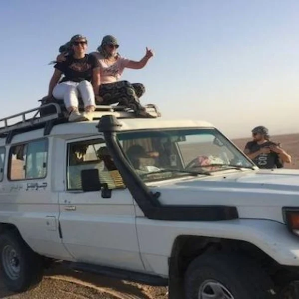 Jeep Safari Hurghada - 4x4 Dune Adventure, Camel Ride & BBQ Dinner