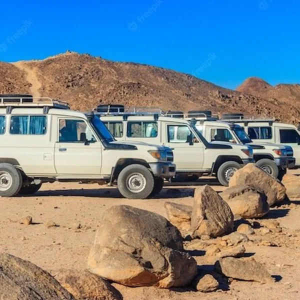 Jeep Safari Marsa Alam – Desert Adventure & Bedouin Experience