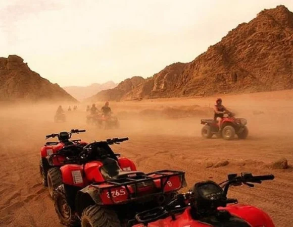 Quad Ride Marsa Alam 5