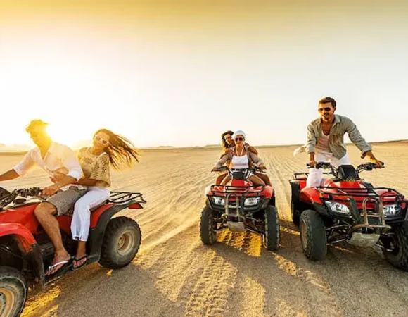 Quad Tour Marsa Alam - ATV Quad Safari, Camel Ride & Bedouin Village Tour