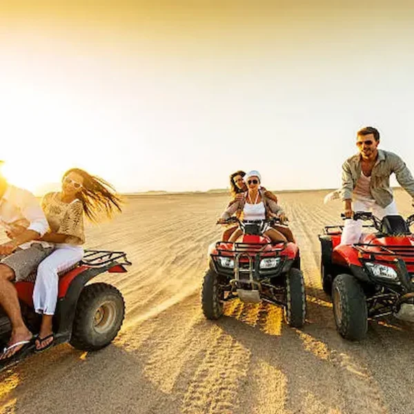 Quad Tour Marsa Alam - ATV Quad Safari, Camel Ride & Bedouin Village Tour