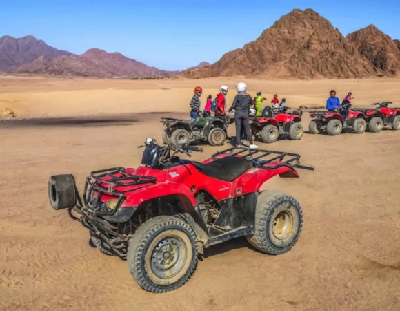 ATV Quad Safari Sharm el Sheikh 5