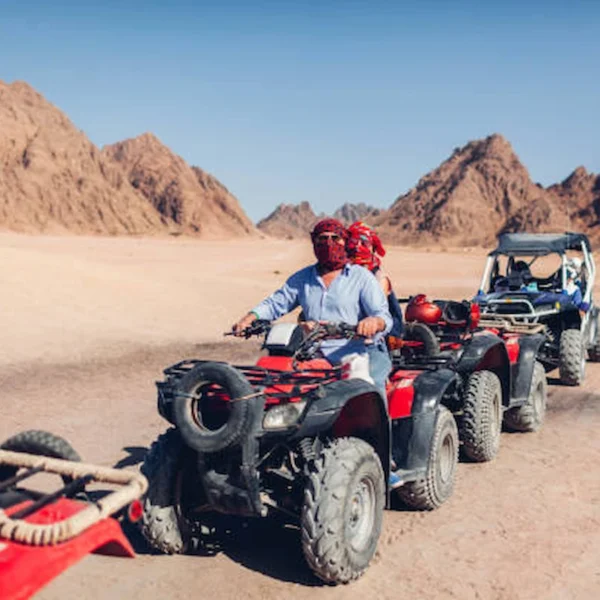 ATV Hurghada Safari - Quad Biking, Camel Ride & Bedouin Village