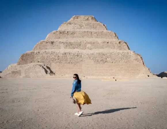 Saqqara Necropolis 1