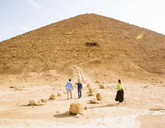 Saqqara Necropolis 3